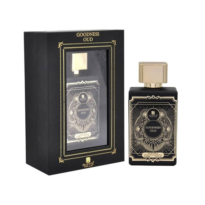 Goodness Oud Riiffs Perfume Hombre Aroma Distinguido y Duradero