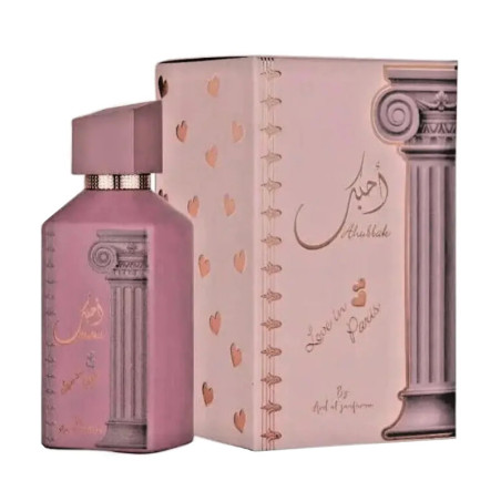 Ahubbak Love in Paris 100ml