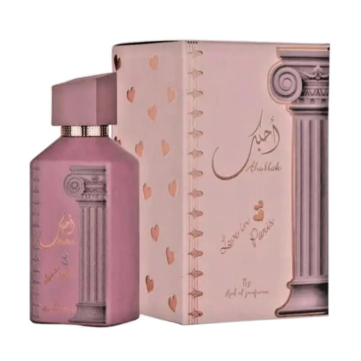Ahubbak Love in Paris 100ml