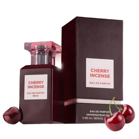 Cherry Incense Perfume Unisex 80ml - Aroma Único y Duradero