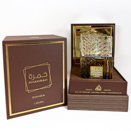 Khamrah Qahwa Lattafa 100ml - Perfume Unisex Exclusivo