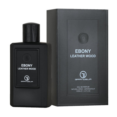 Ebony Leather Wood 100ml - Perfume Unisex Grandeur Elite