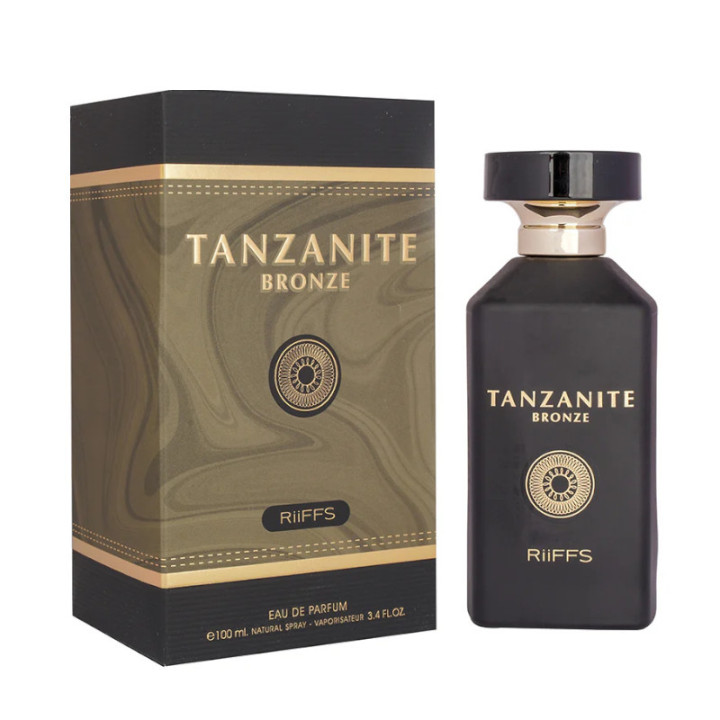 Tanzanite Bronze Riiffs 100ml Eau de Parfum para Hombre