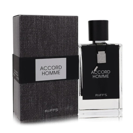 Accord Homme 100ml Riiffs Eau de Parfum para Hombre