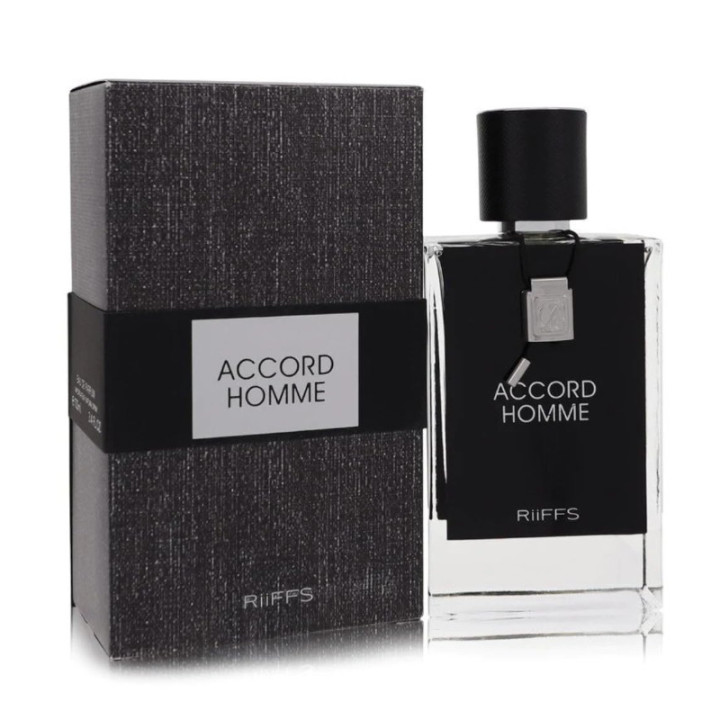 Accord Homme 100ml Riiffs Eau de Parfum para Hombre