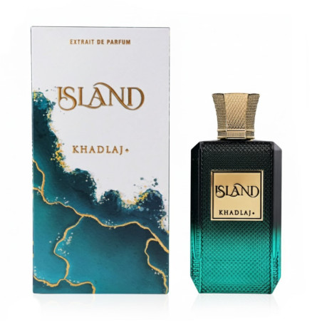 Island Khadlaj Extrait de Parfum: Aroma Exótico y Duradero