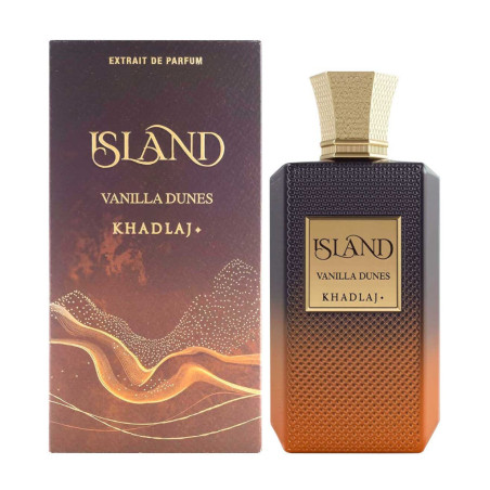 Island Vanilla Dunes Khadlaj Perfume Unisex Vainilla Tropical