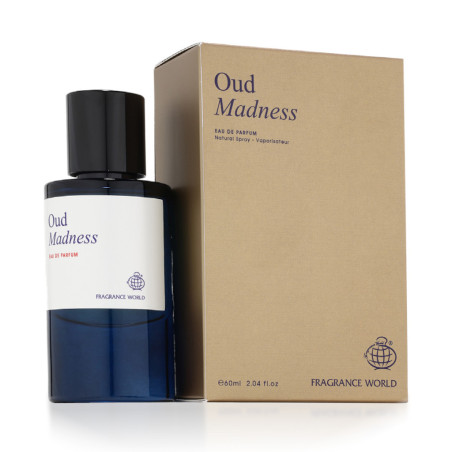 Oud Madness Fragrance World | EDP Intenso y Cautivador.