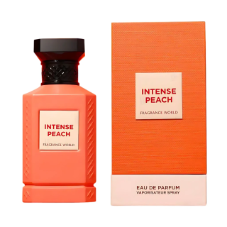 Intense Peach Fragrance World 80ml Eau de Parfum unisex