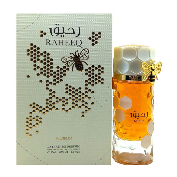Raheeq 100ml Nusuk: Extrait de Parfum Unisex | Compra Hoy