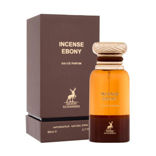 Incense Ebony 80ml Maison Alhambra - Perfume unissexo