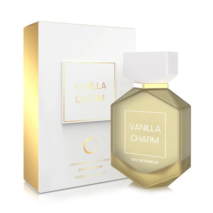 Vanilla Charm 100ml Camara Perfumes - Perfume Unisex
