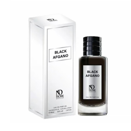 Black Afgano 100ml Wadi Al Khaleej - Perfume Unissexo