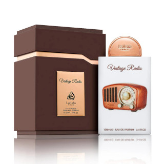 Vintage Radio 100ml Lattafa Pride - Perfume Unissexo