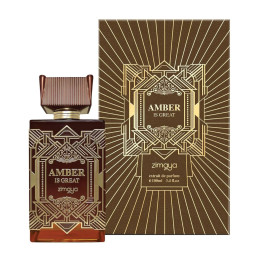 Amber is Great 100ml Zimaya - Extracto de perfume Unissexo