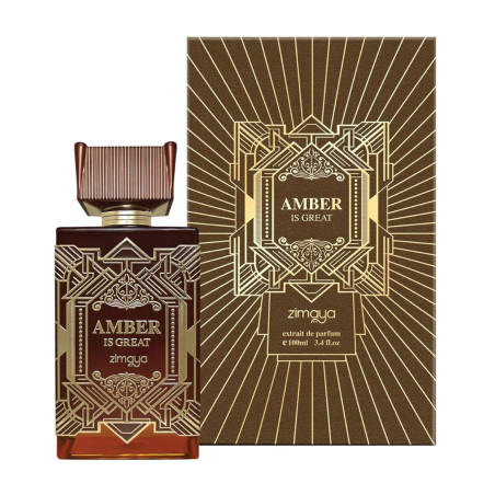 Amber is Great 100ml Zimaya - Extracto de perfume Unissexo