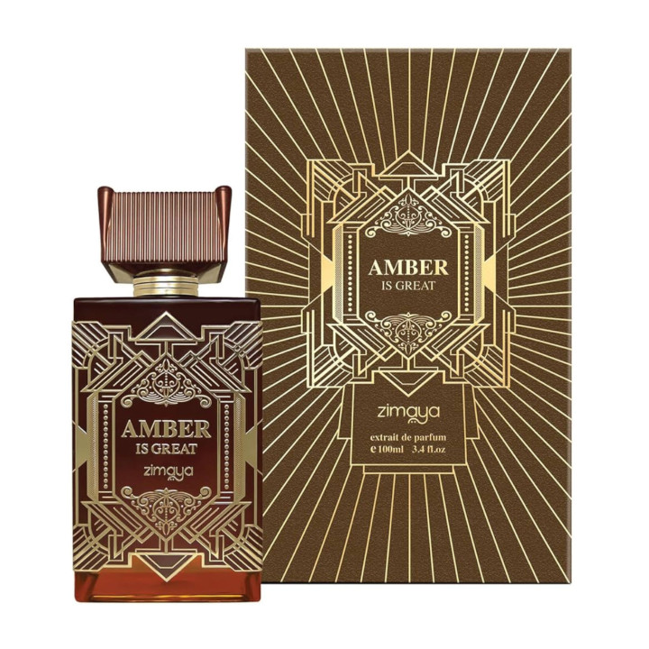 Amber is Great 100ml Zimaya - Extracto de perfume Unissexo